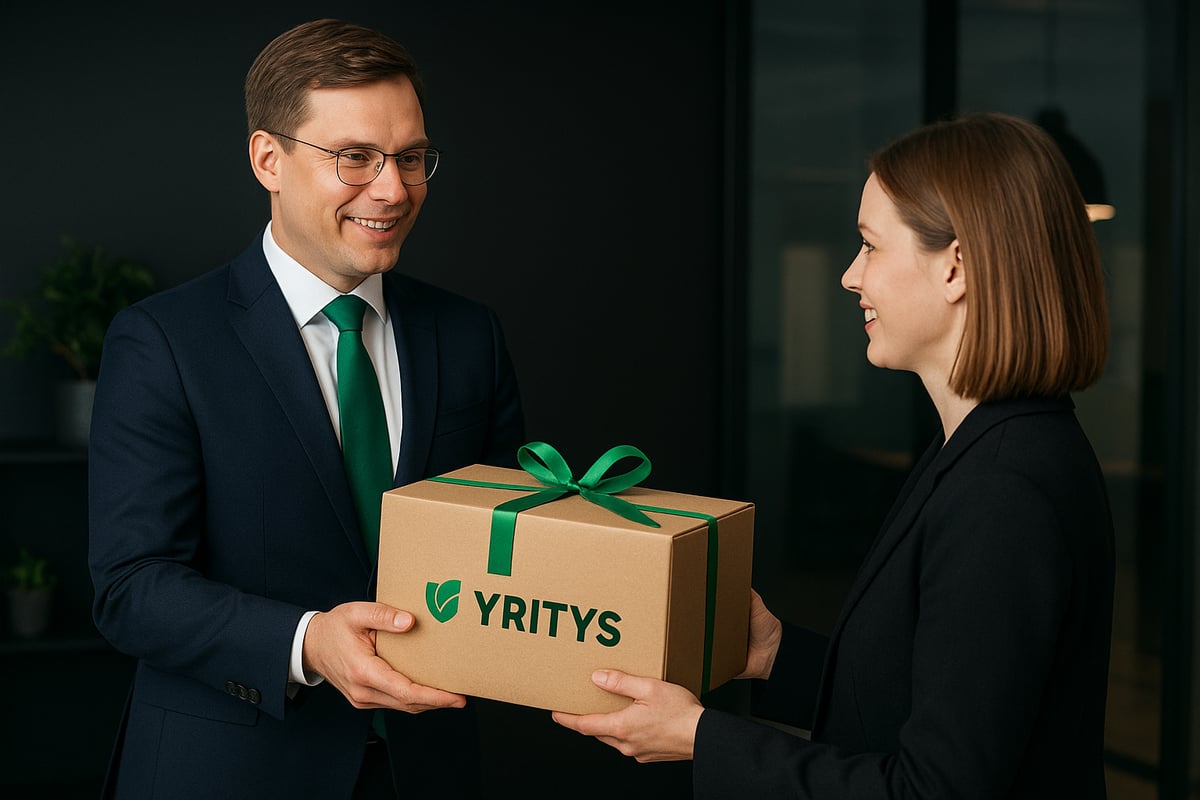 Kotimaiset Yrityslahjat Osana Brändinrakennusta