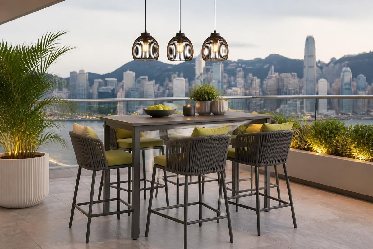 Styled high table area