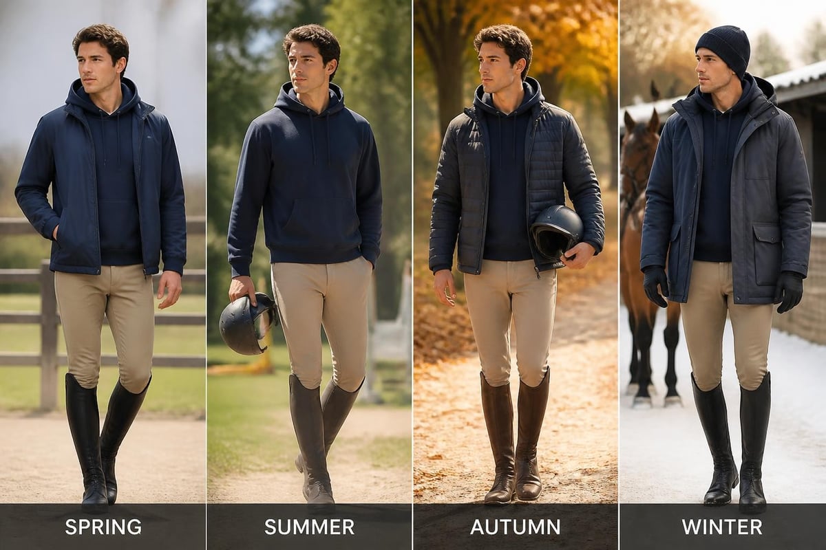 Seasonal layering guide