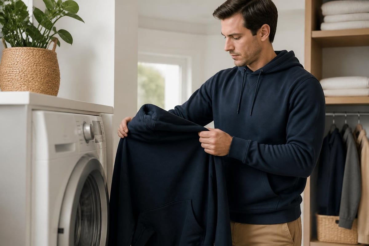 Wardrobe care routine
