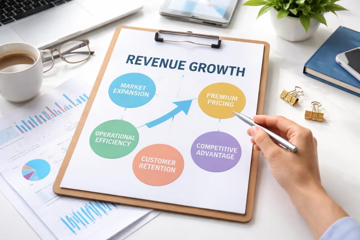 Innovation to revenue framework