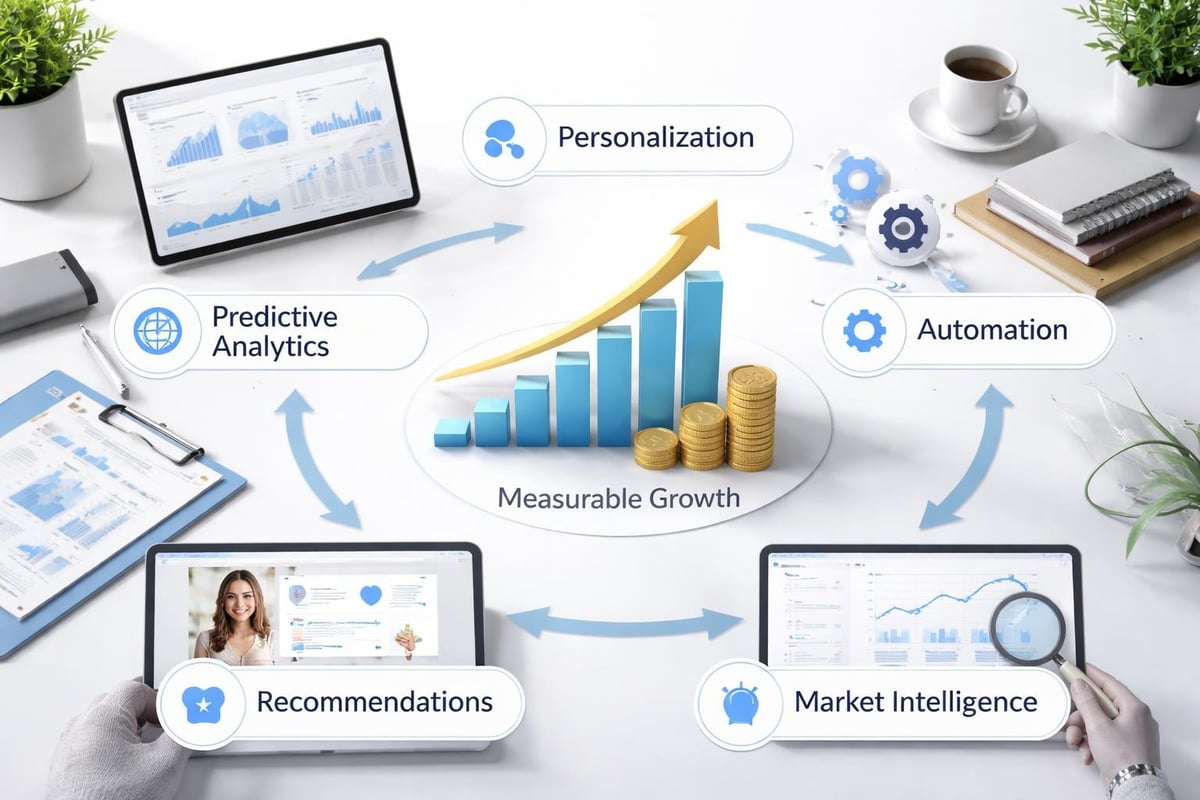 AI revenue acceleration