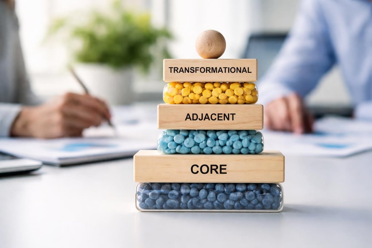 Innovation portfolio framework