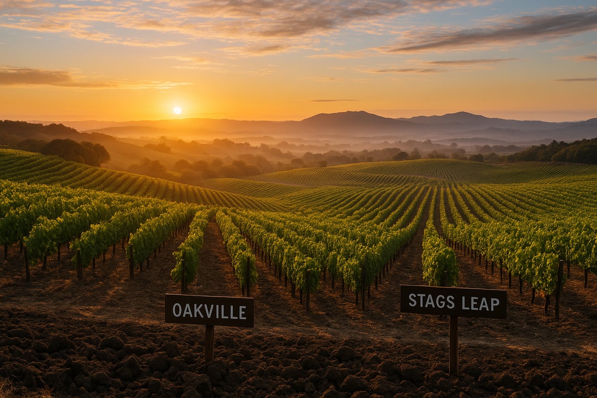 California’s Cabernet Terroir: Key Regions and What Makes Them Unique