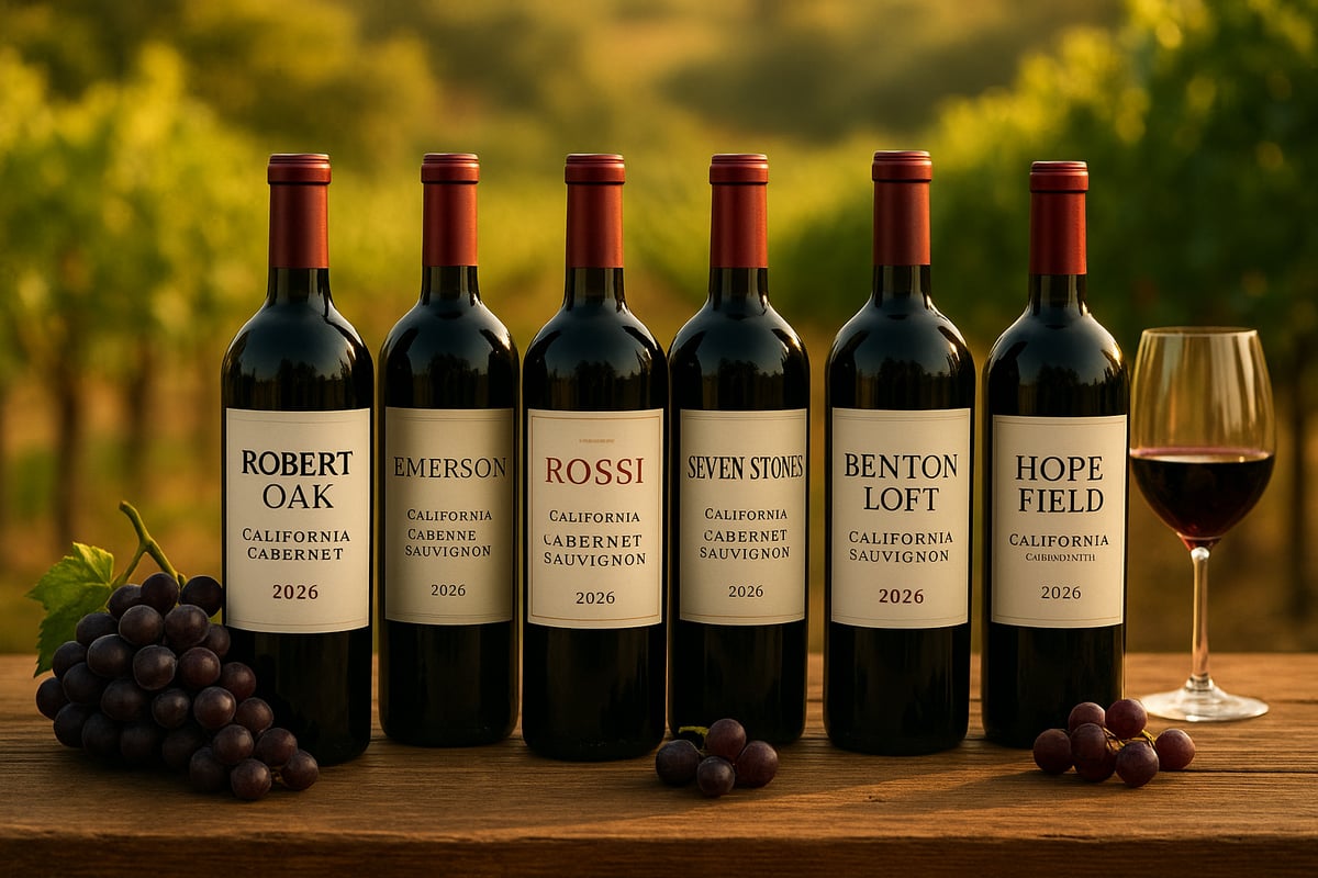 Top Producers and Must-Try California Cabernet Wines in 2026