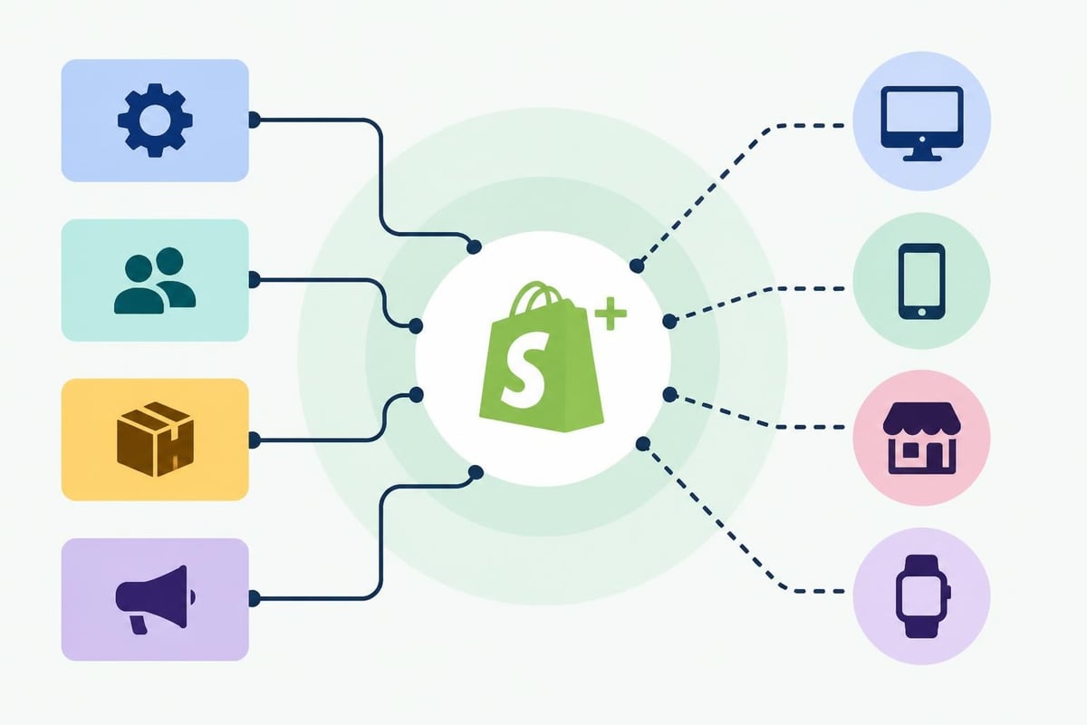 Shopify Plus technical architecture