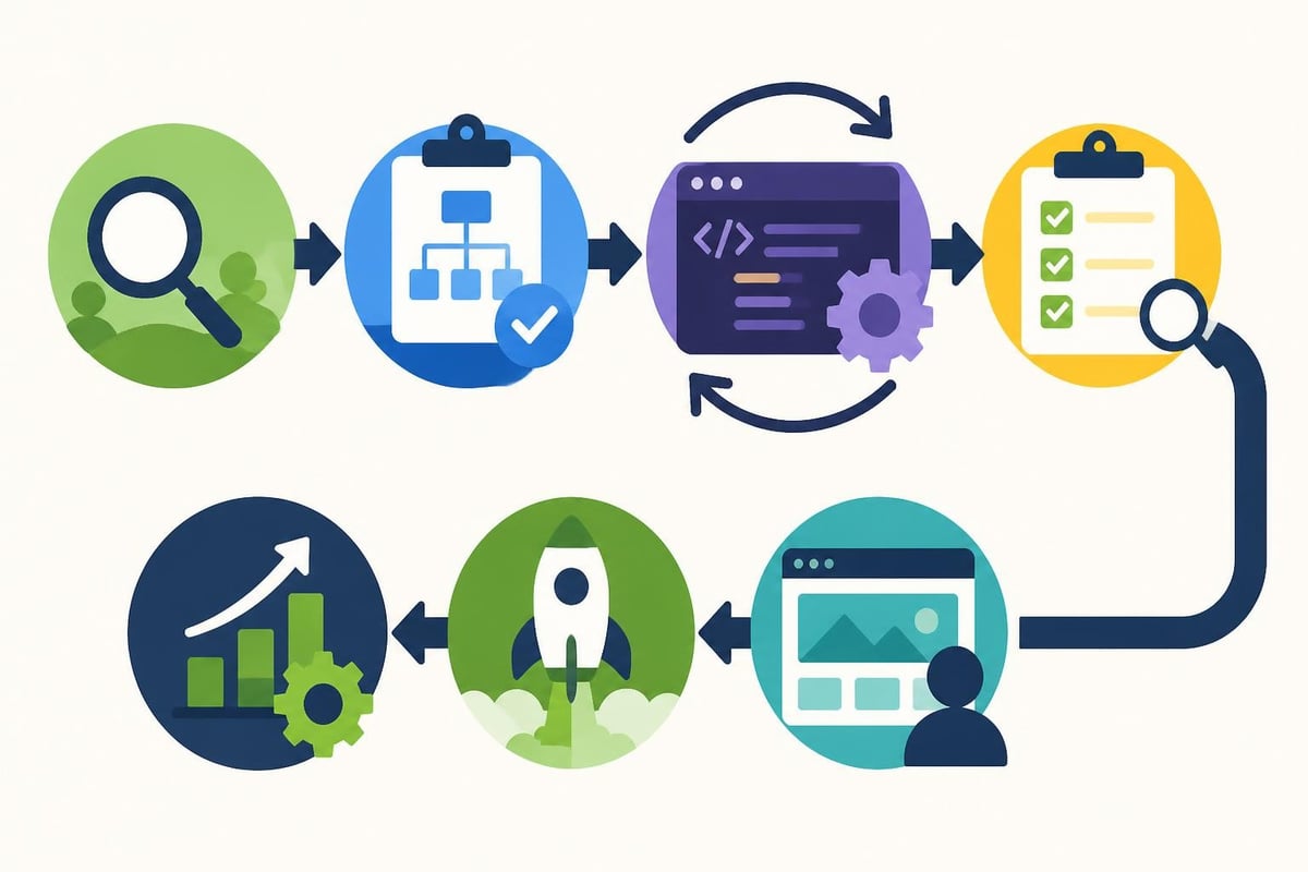 Enterprise development workflow