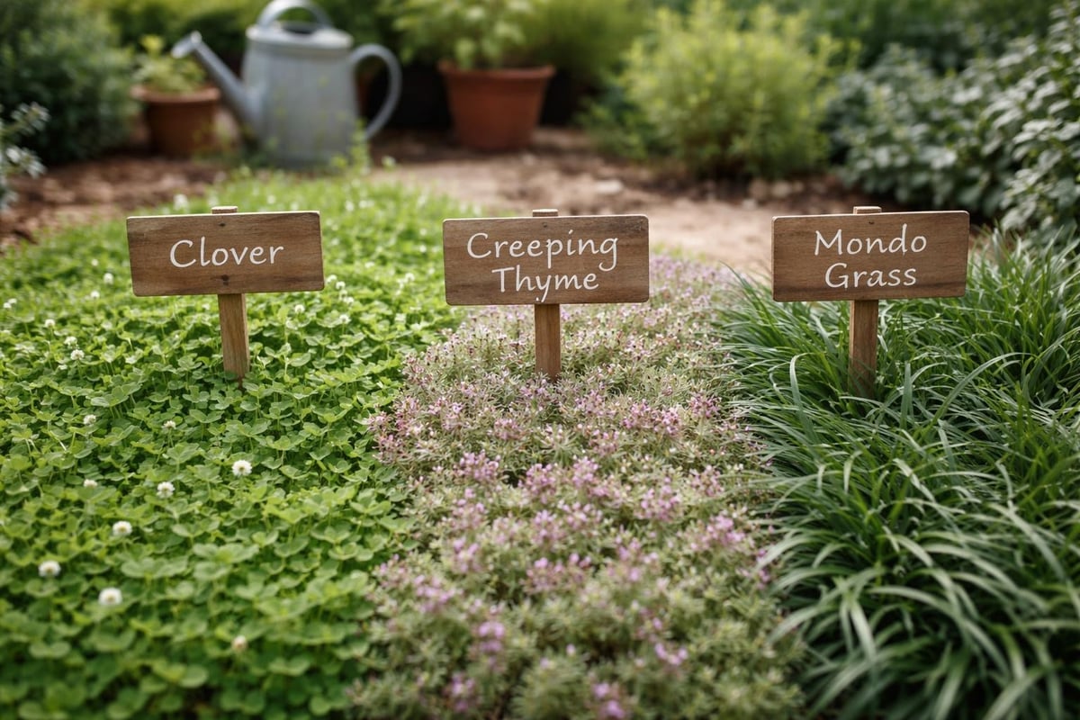 Ground cover options