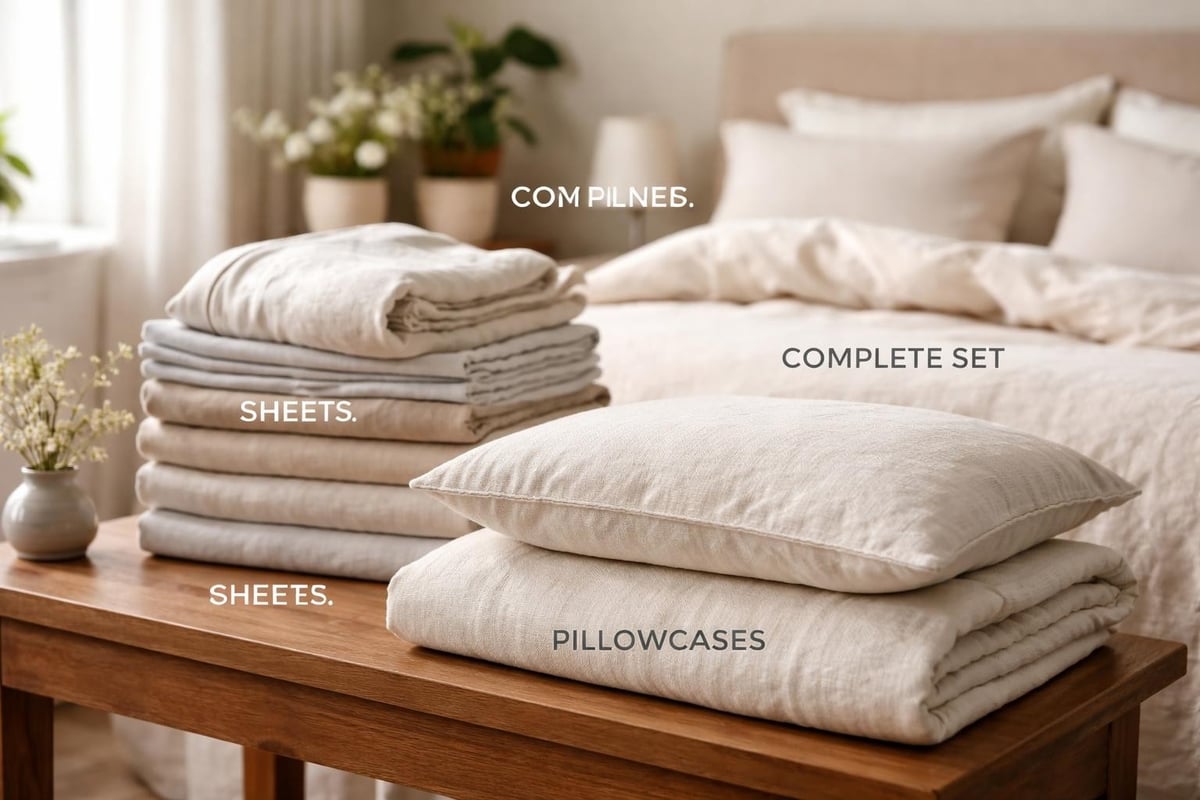 Building a linen bedding collection on a budget