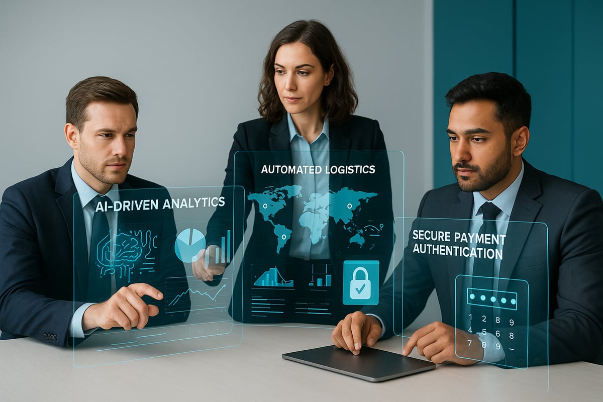 Harnessing Technology and Innovation in E Markets