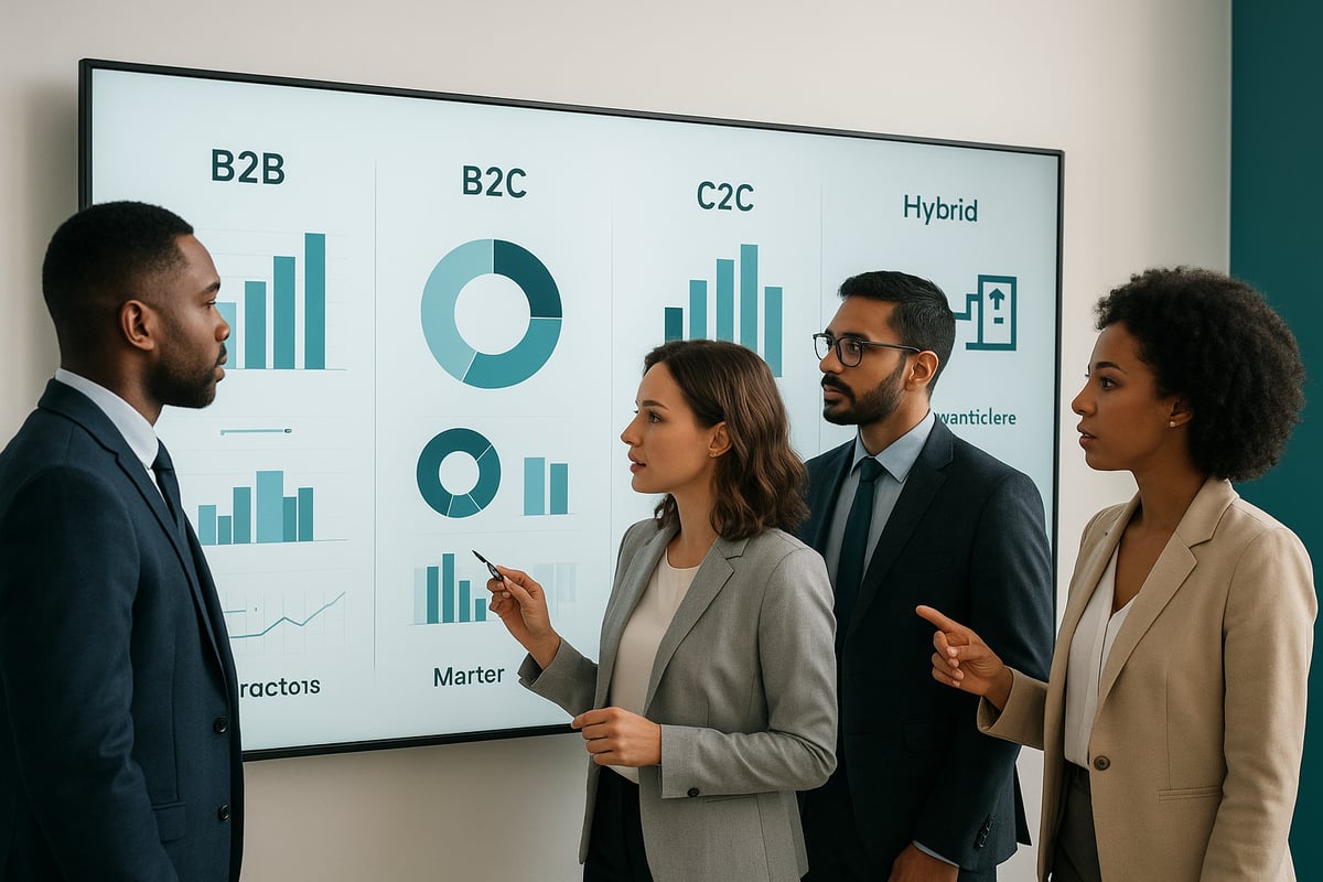 Types of E Marketplaces and Their Strategic Advantages