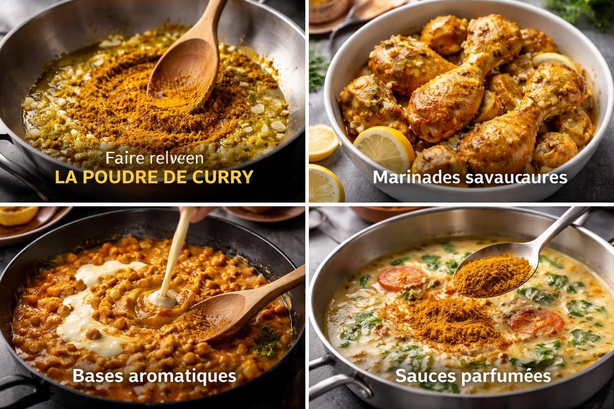 Utilisation culinaire du curry