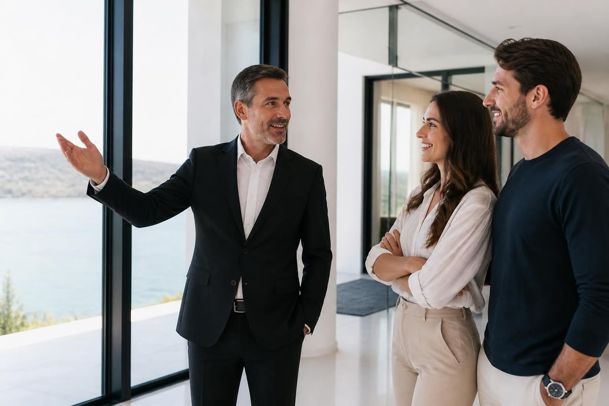 Luxury realtor expertise components