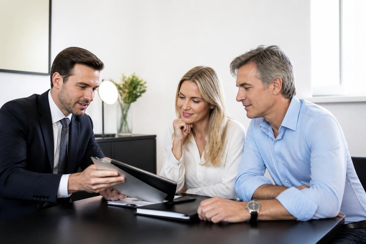 Luxury transaction process