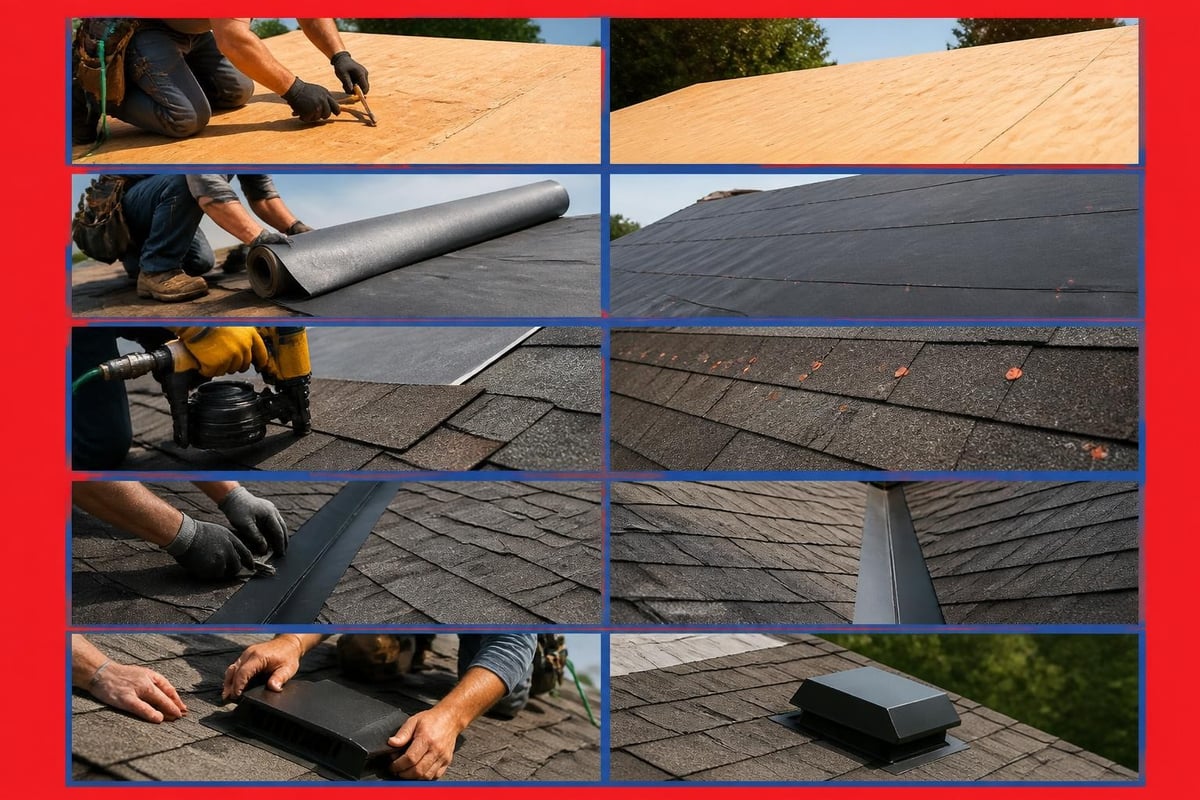 Installation quality checklist