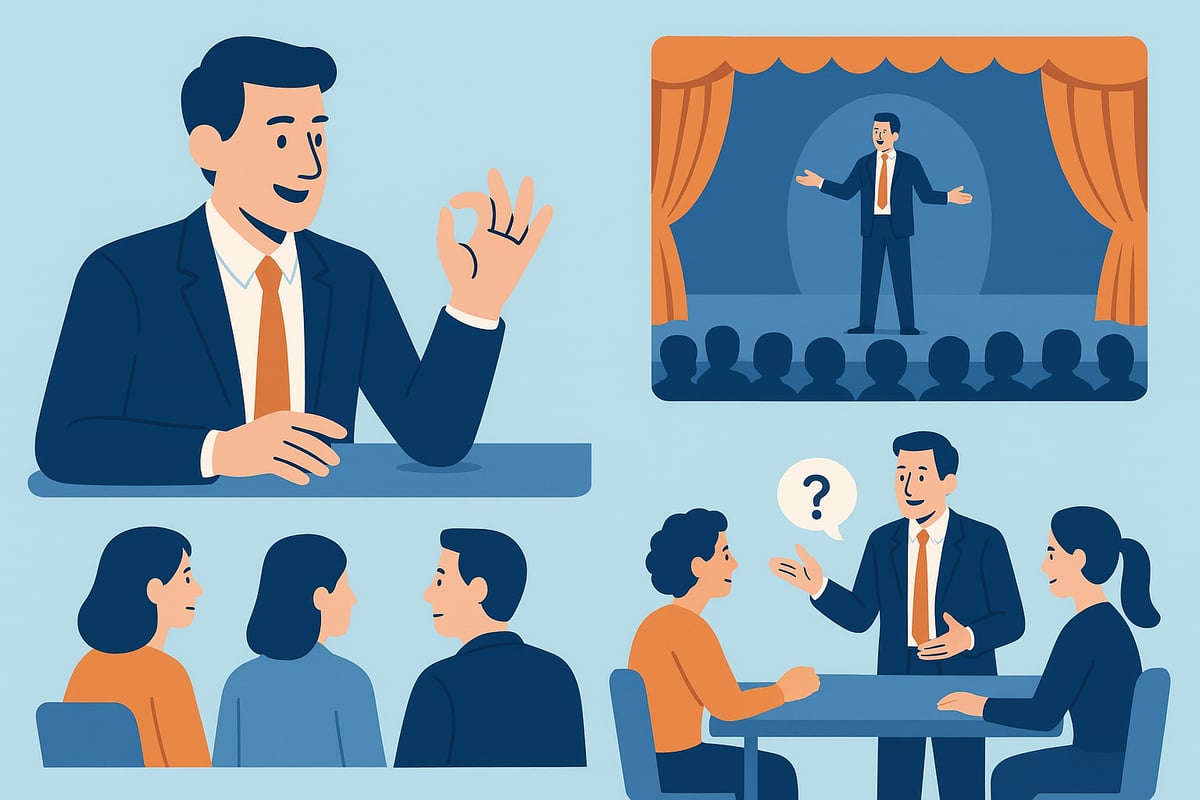 Precedent Animation Animation Mentalisme pour Événements d'Entreprise