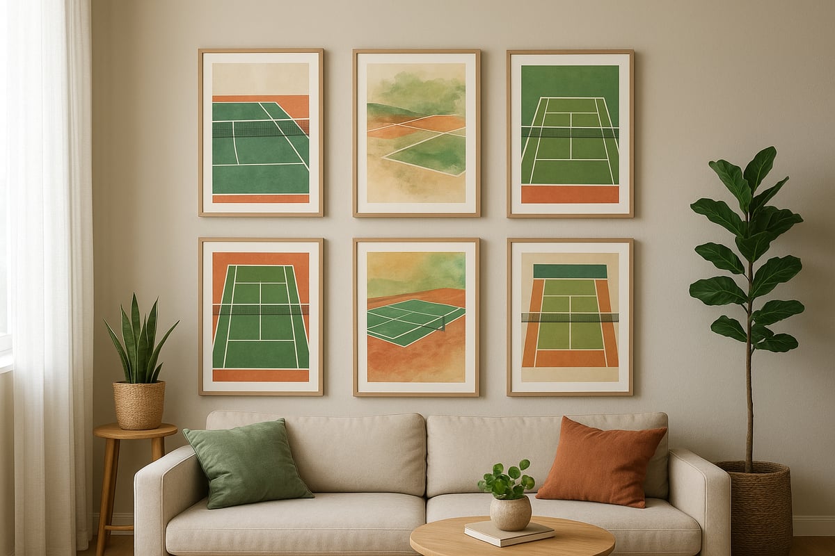 Top Tennis Court Poster Design Trends for 2025