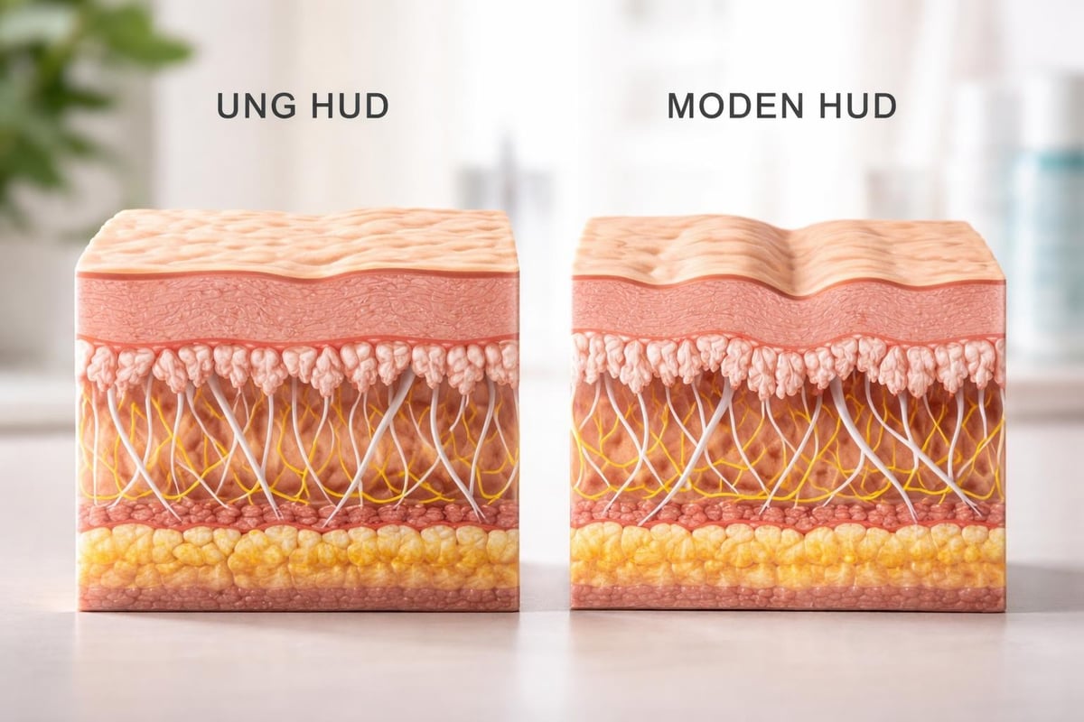 Hudlagets struktur