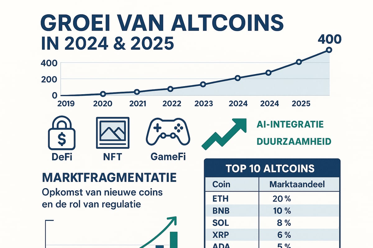 Markttrends en Ontwikkelingen in 2025