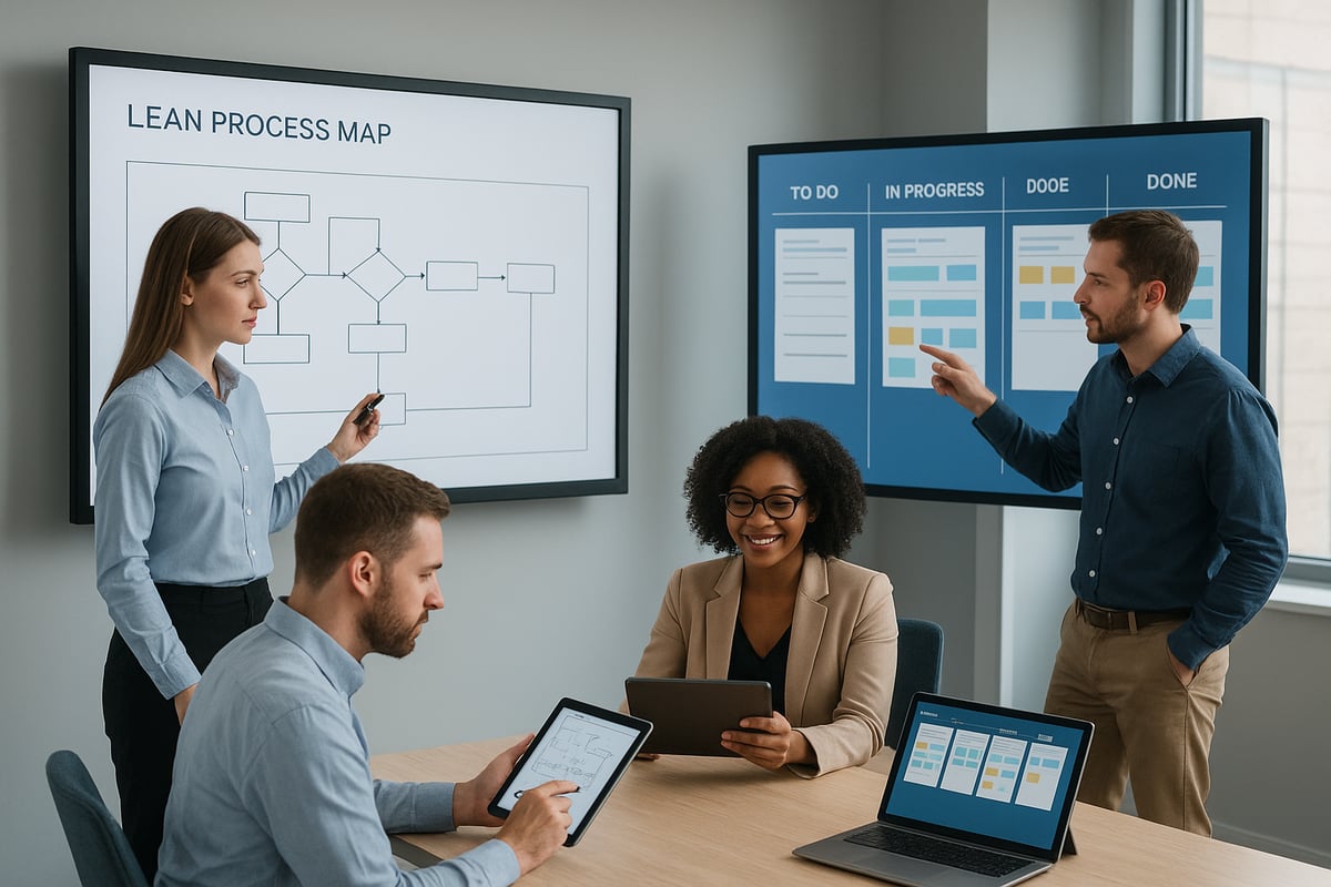 Herramientas y Técnicas Lean Indispensables en 2026