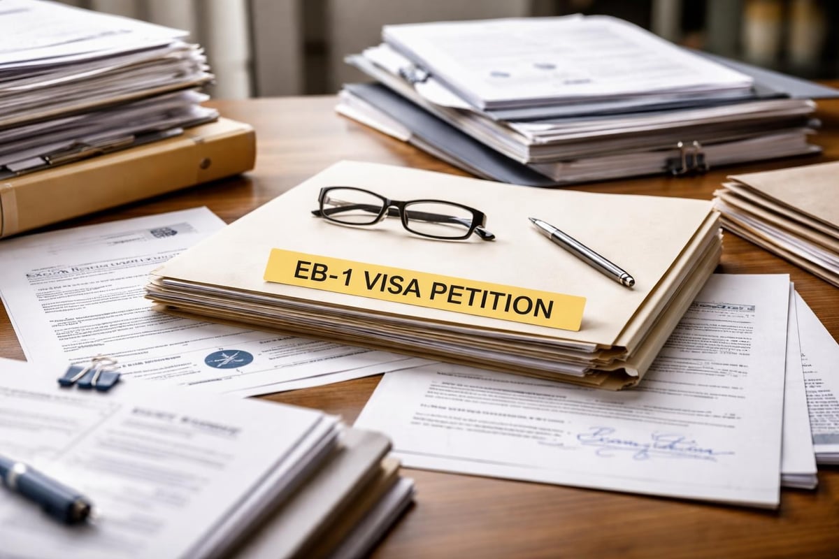 EB-1 approval factors