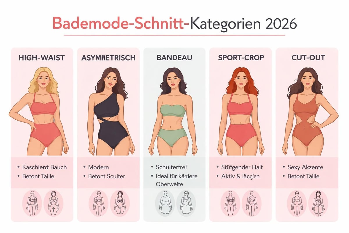 Bademode Schnitte 2026