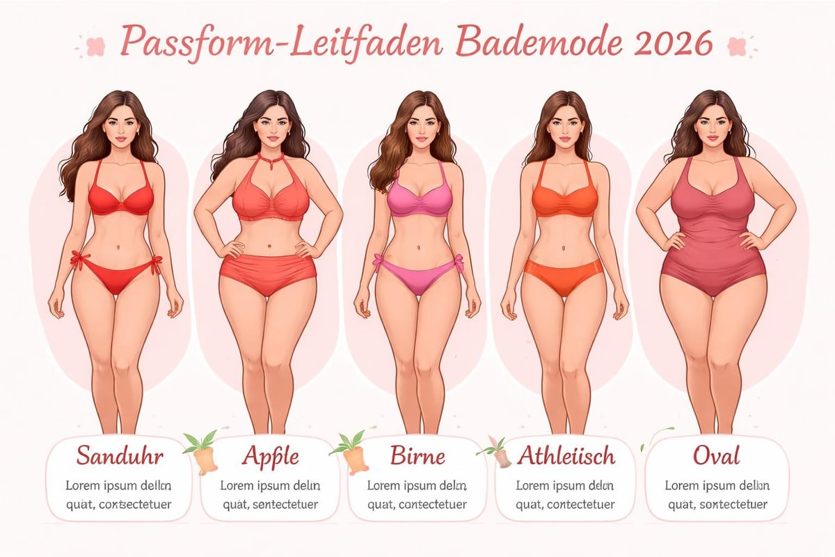 Bademode Passform Guide