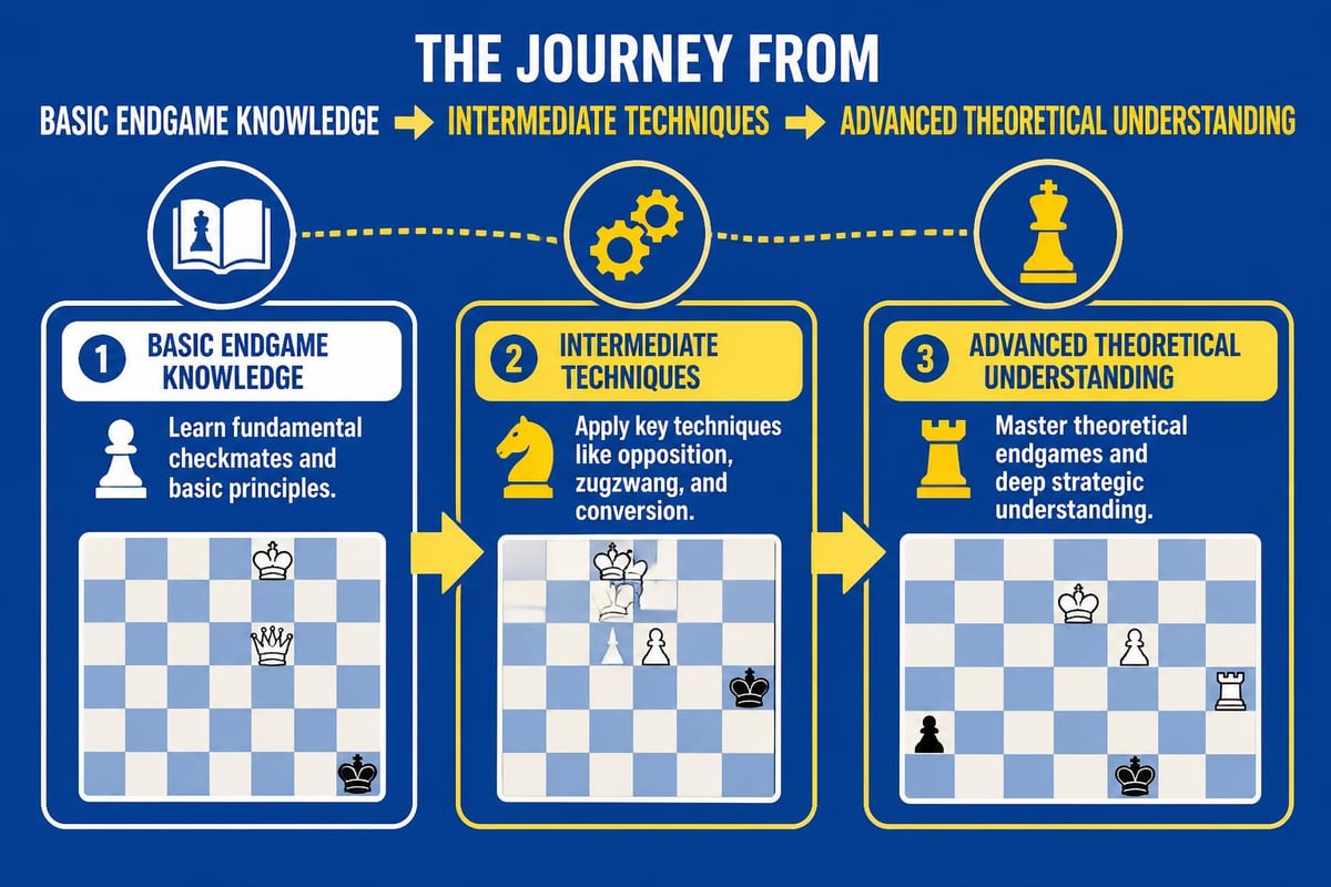 Endgame skill progression pathway