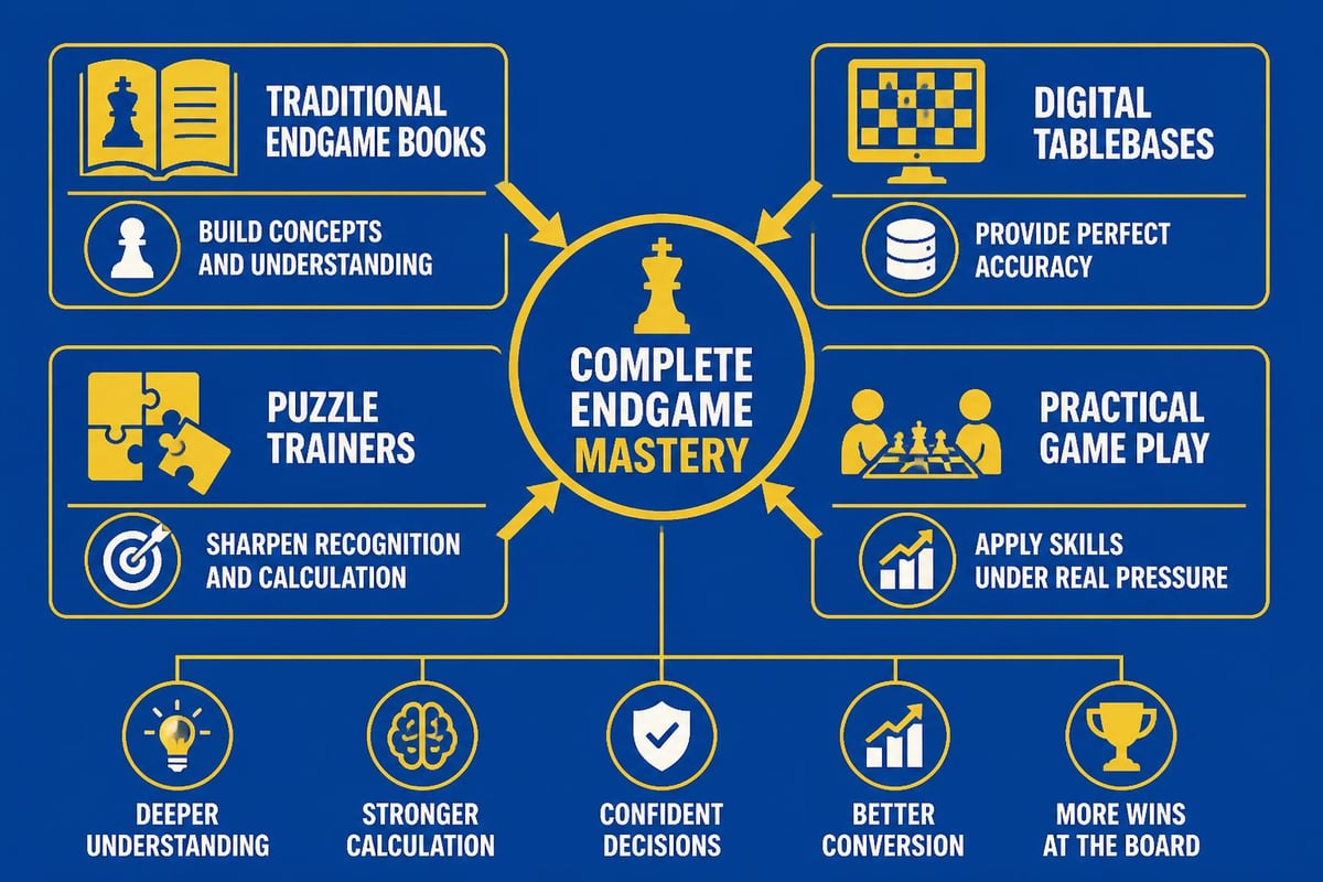 Integrated endgame study system