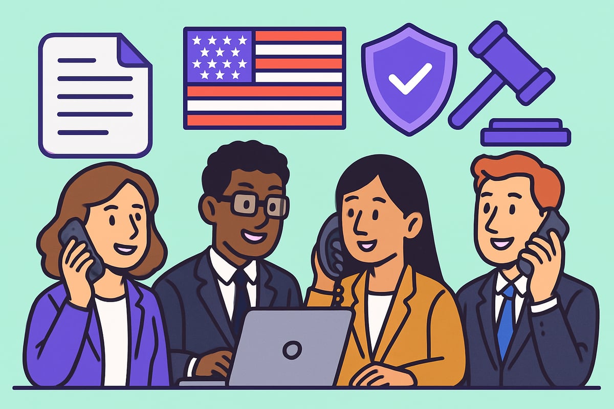 Legal and Regulatory Considerations for Calling from the US