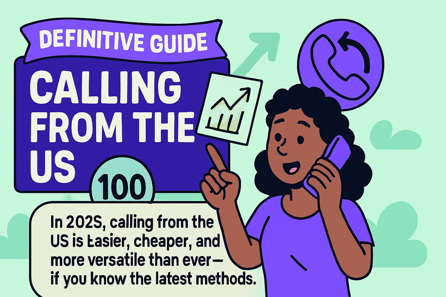 The Definitive Guide to Calling from US in 2025