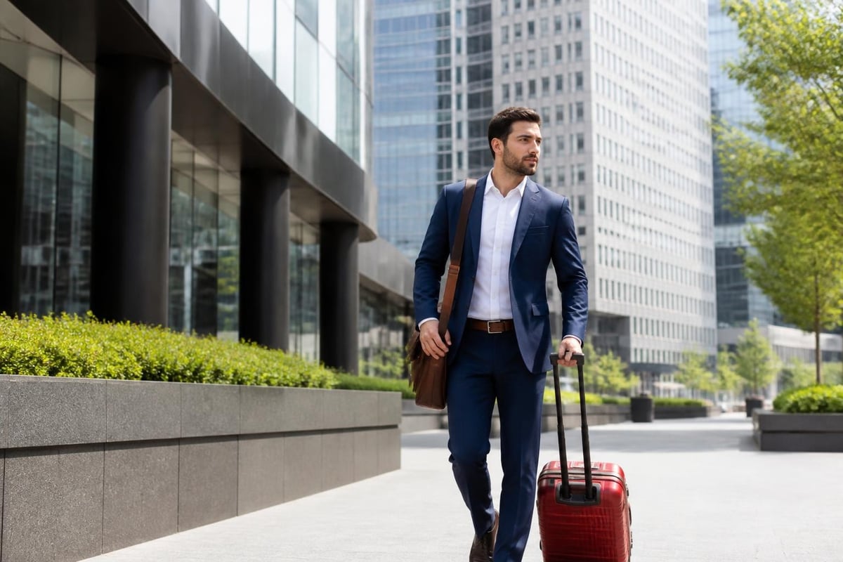 Business district location benefits