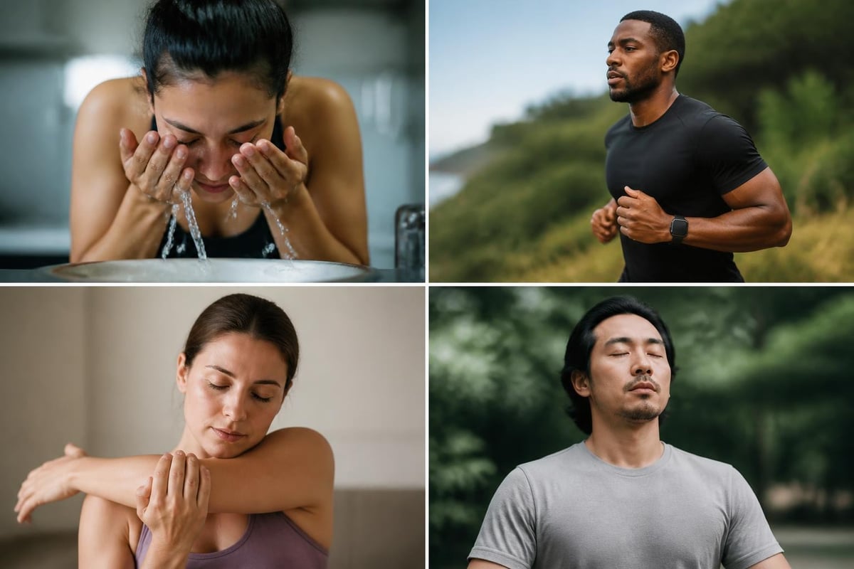 CARE method for anxiety