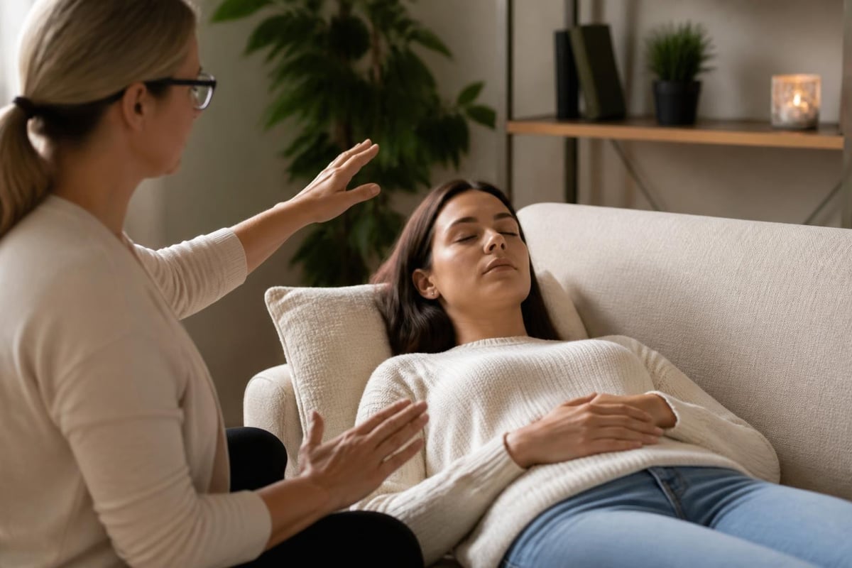 Hypnotherapy for anxiety treatment