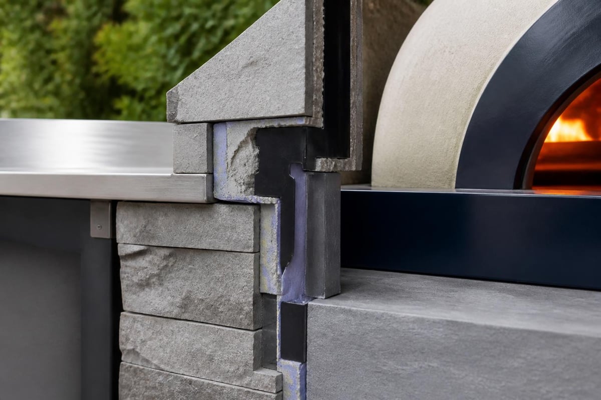 Material detail junctions