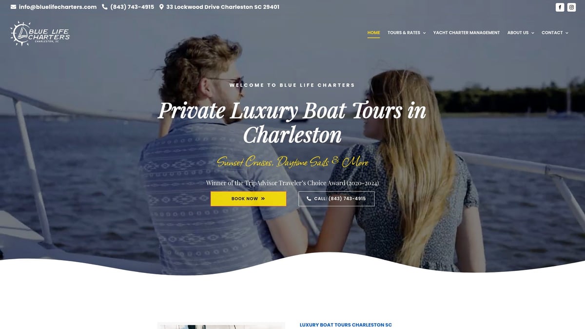 Charleston Sunset Booze Cruise Guide: Your 2025 Experience Handbook - Blue Life Charters: Private Luxury Sunset Cruises