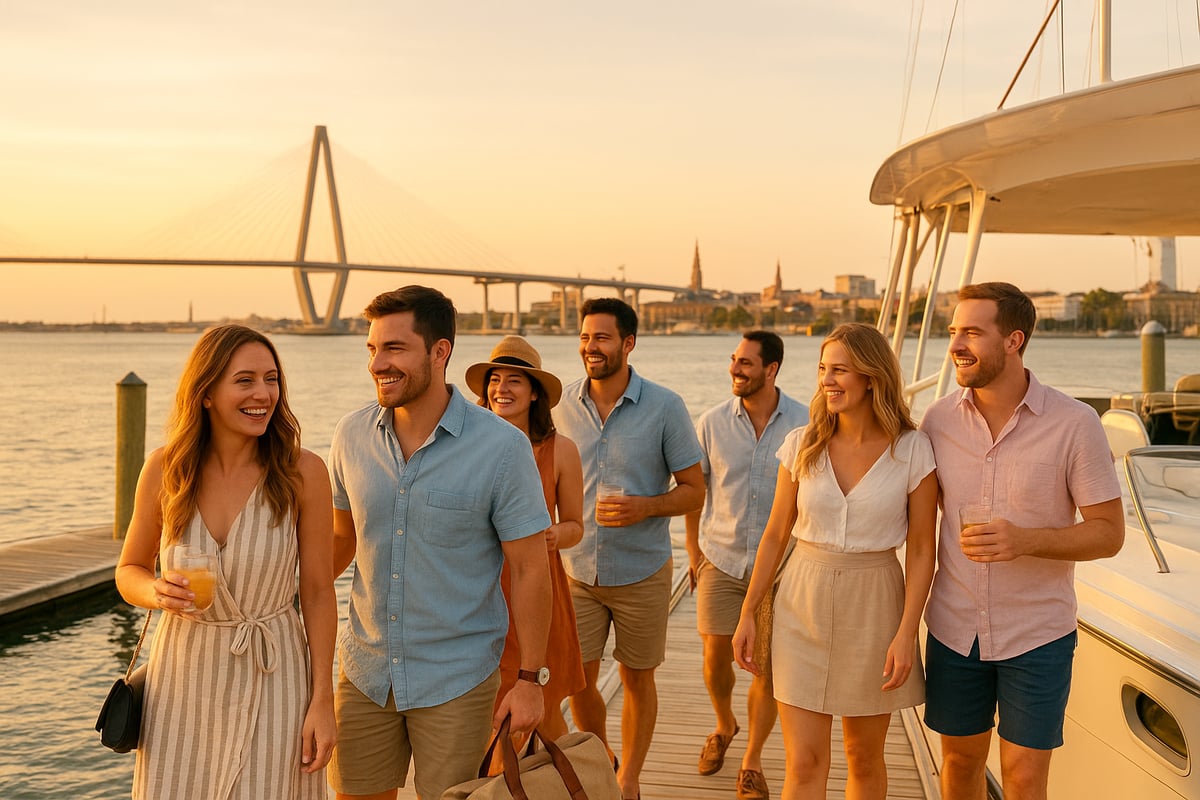 Step-by-Step: Planning Your Charleston Sunset Booze Cruise