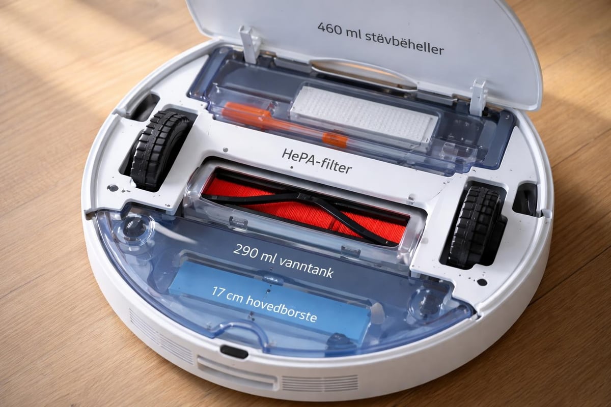 Roborock S5 Max komponenter