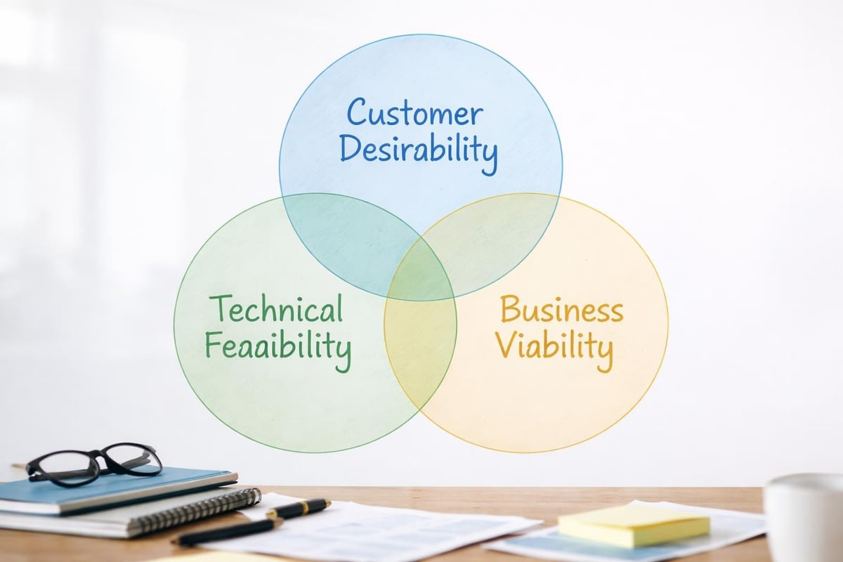 Product development decision framework