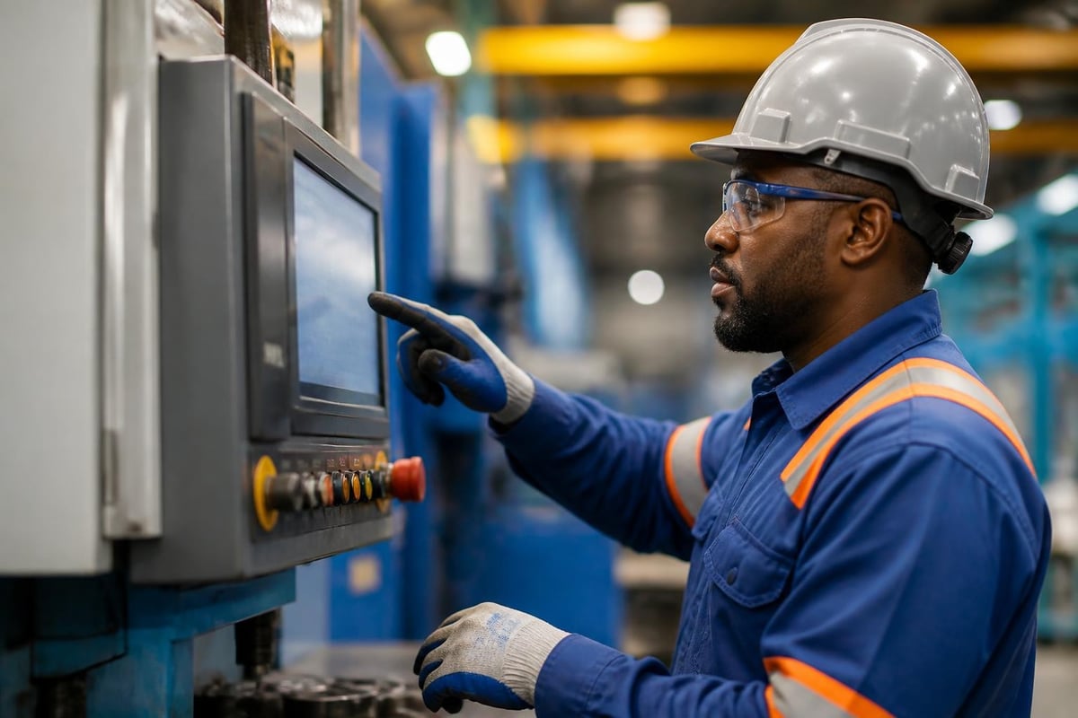Manufacturing skills gap