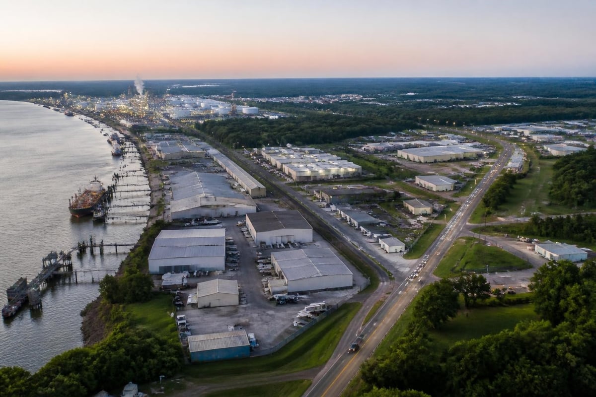 Louisiana workforce geography