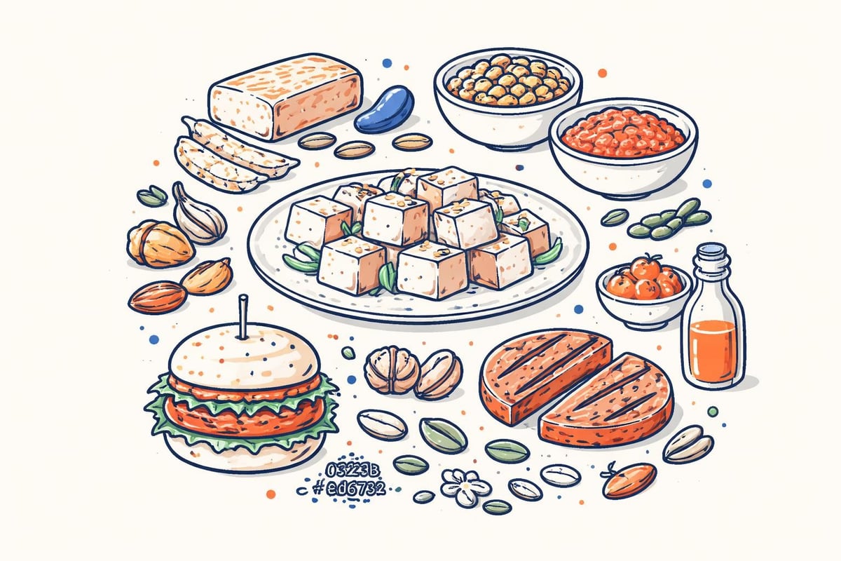 Vegane Proteinquellen