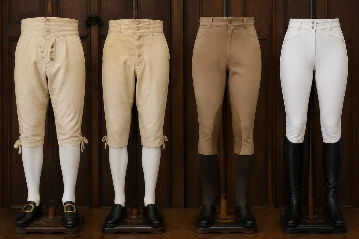 Evolution of breeches design