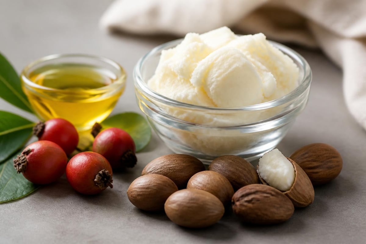 Natural lip butter ingredients
