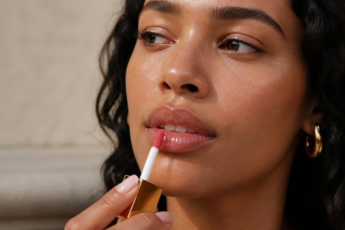 Lip oil application benefits