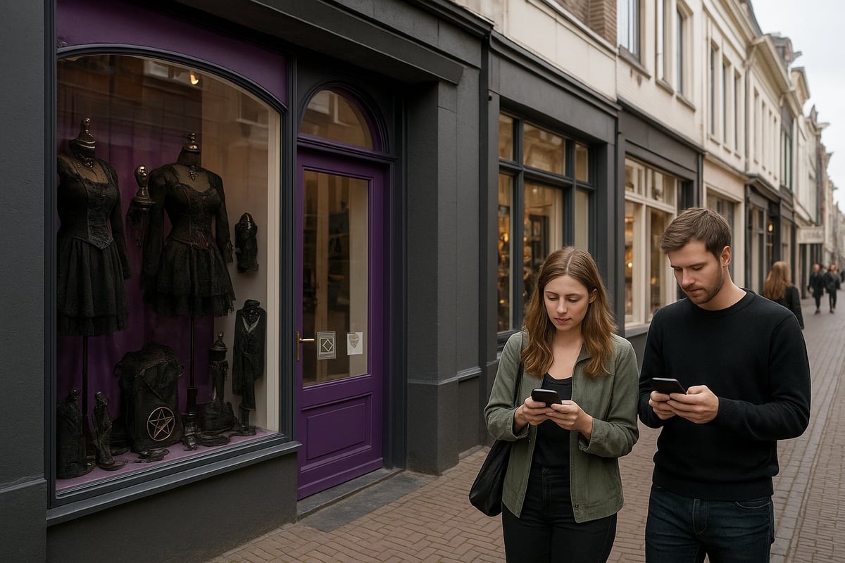 Hoe Herken Je Betrouwbare Gothic Kleding Winkels?