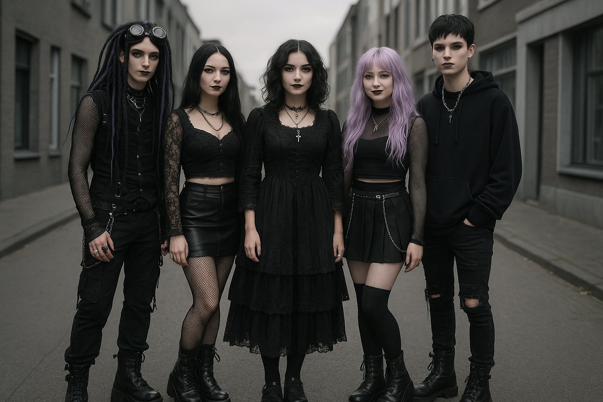 Inspiratie: Populaire Gothic Stijlen en Must-Have Items voor 2025