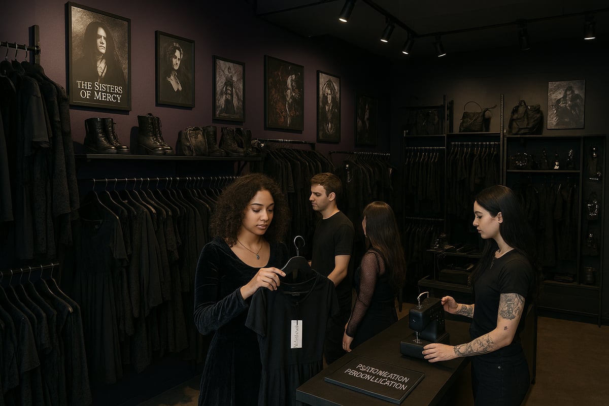 Waarom Gothic Kleding Winkels in 2025 Uniek Zijn