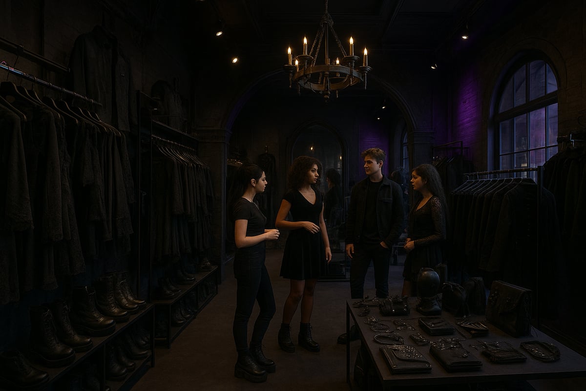 7 Beste Gothic Kleding Winkel Tips Voor 2025