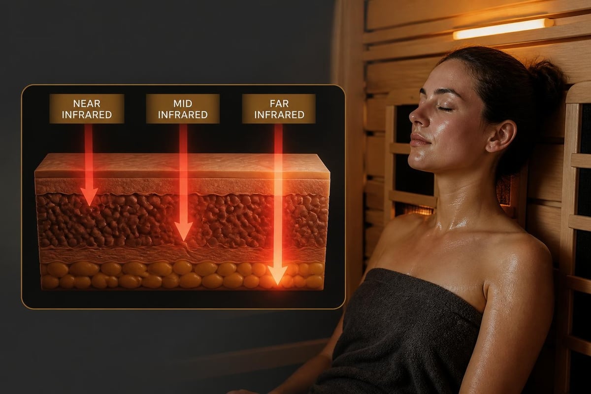 Infrared sauna benefits comparison